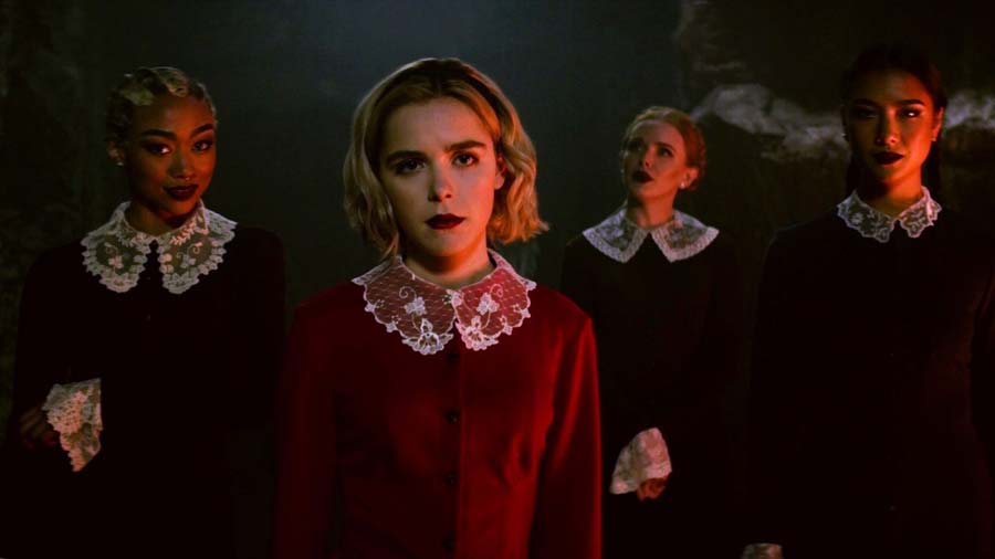 Sabrina serial na netflixe top 10