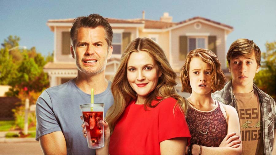 Santa clarita diet netflix serial zombie komedia