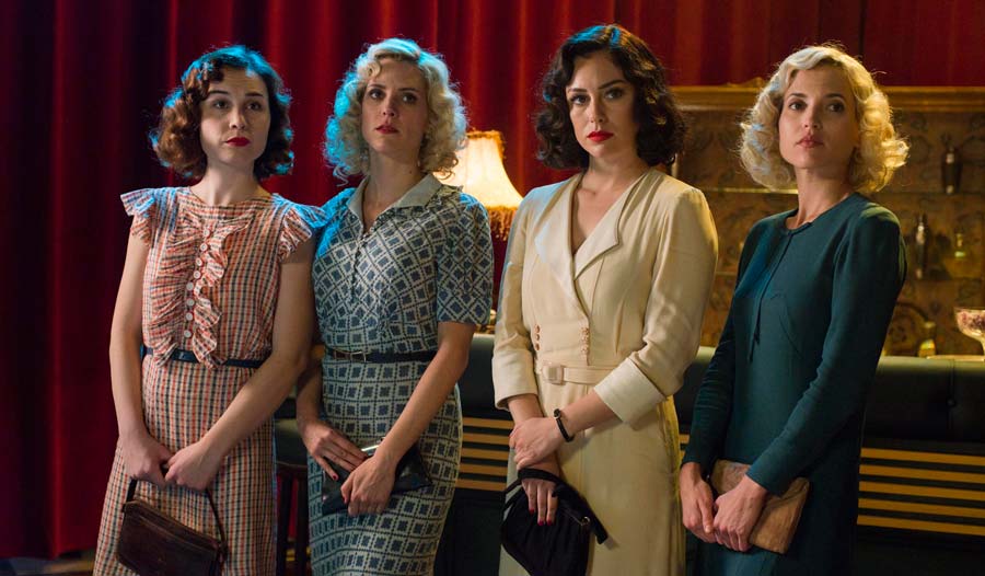 Cable girls netflix serial