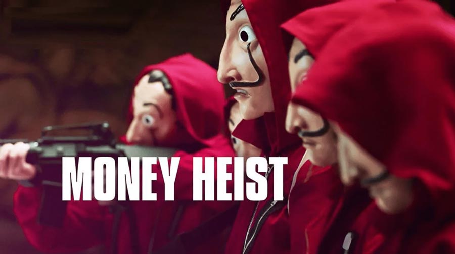 LA casa de papel serial netflix