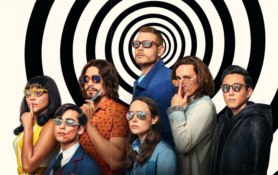 Serial Umbrella academy Netflix top
