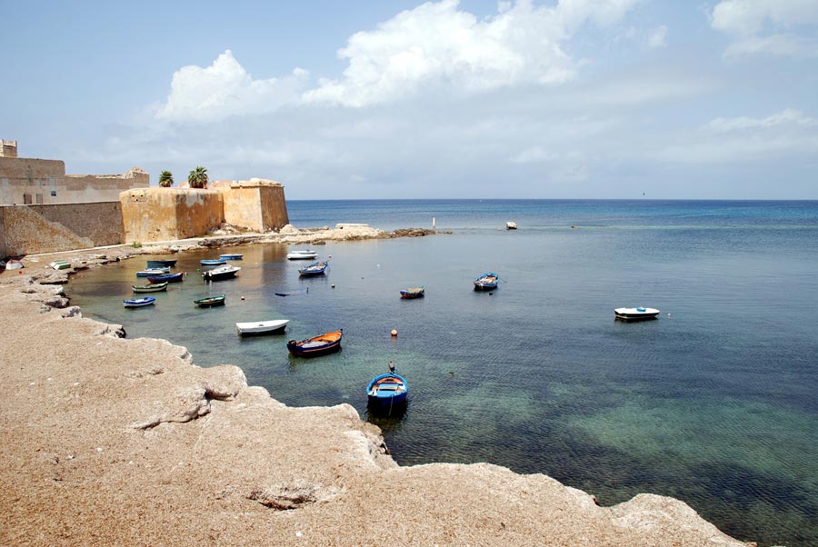 Trapani Taliansko Sicilia historicke pamiatky taliansky ostrov
