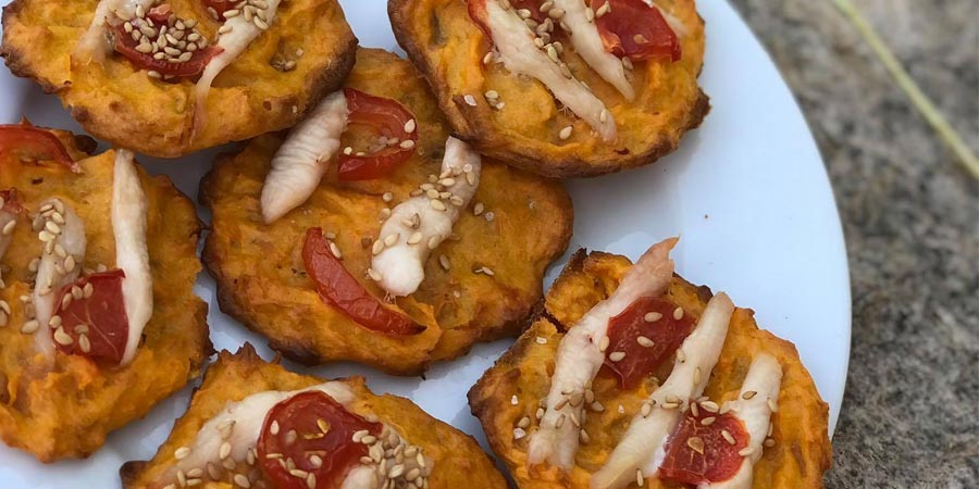 mini pizze domaca pizza pamlsky pro psy pamlsky pre psov
