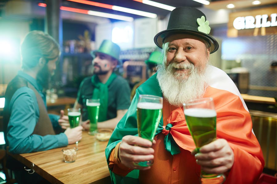 irske krcmy irske pivo irske tradicie Den svateho Patrika