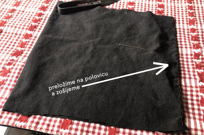 Šitie rúška doma