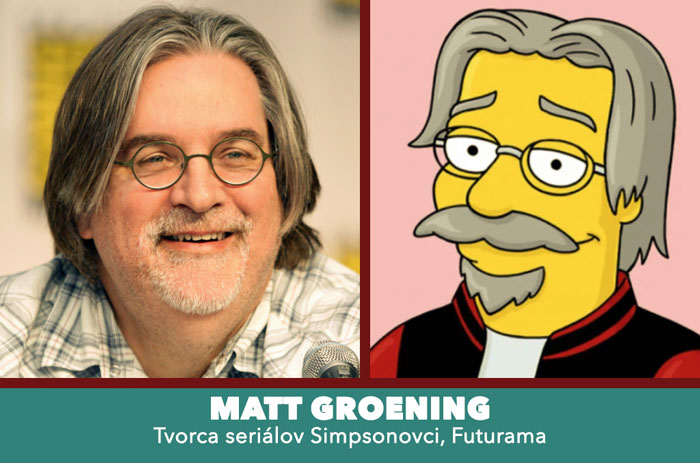 Matt Groening simpsonovci futurama