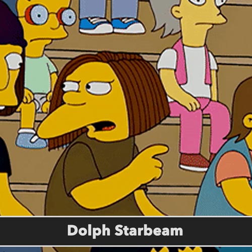 Dolph Starbeam postavy simpsonovci