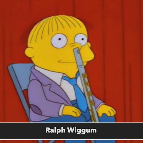Ralph Wiggum simpsonovci postavy