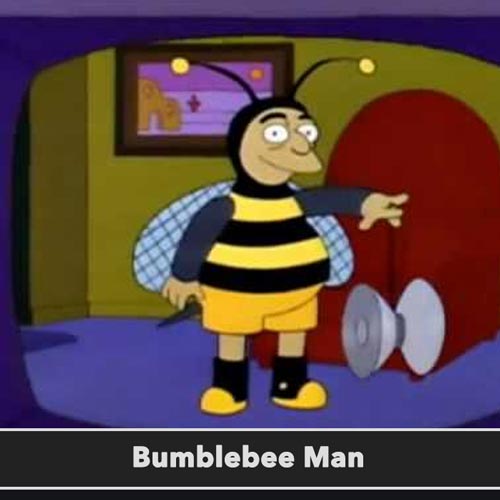 Vcelaci muz, bumblebee man simpsonovci
