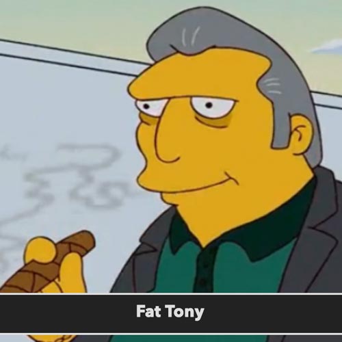 Fat Tony simpsonovci