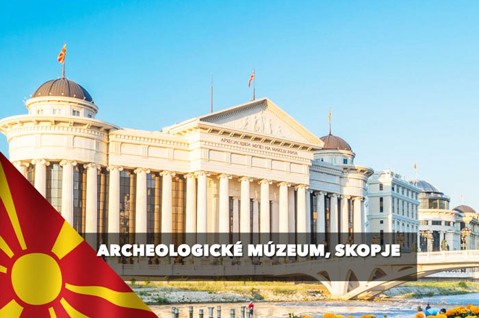 Archeologické múzeum Skopje, Macedónsko