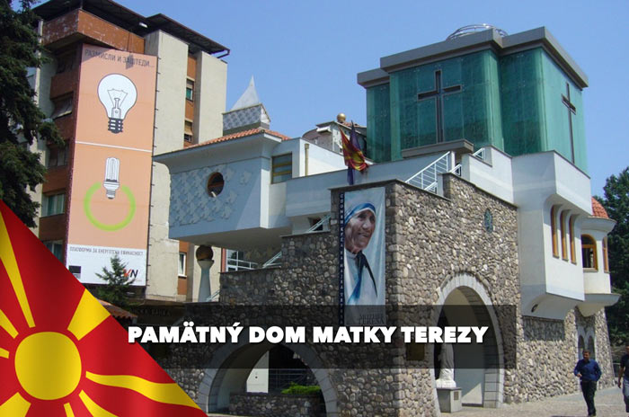 Pamätný dom Matky Terezy, Skopje, Macedónsko