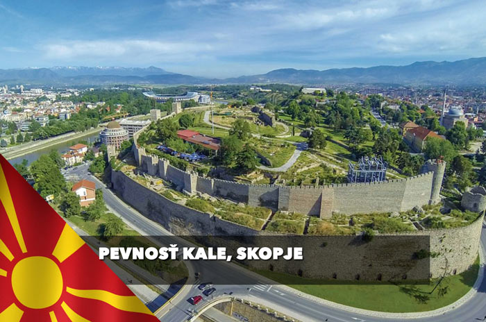 Pevnosť Kale, Skopje, Macedónsko
