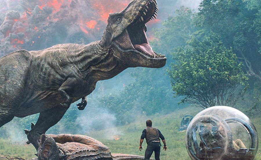 Jurassic world Jursky svet scifi film dinosauri americky film na SkyShowtime