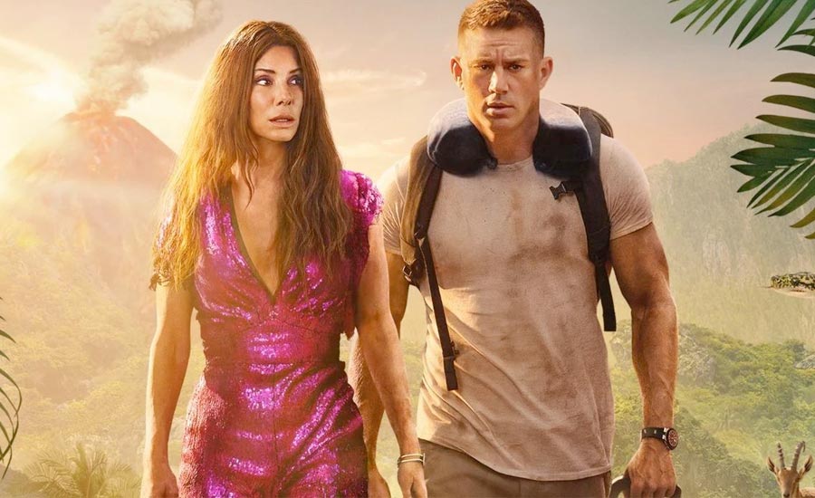 The lost city Stratene pesto dobrodruzna komedia americky film SkyShowtime