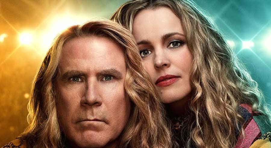 Eurovision song contest film na netflixe