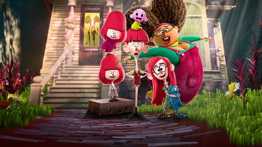 Animovaný film na netflixe 2020