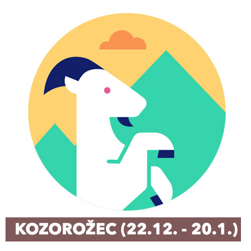 Kozorožec znamenie datum