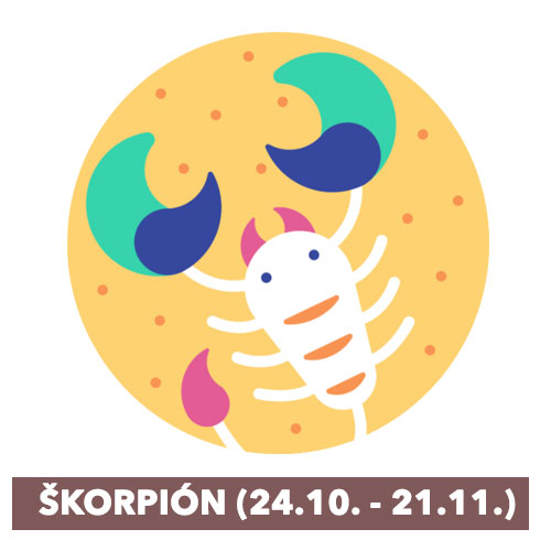 znamenie skorpion datum