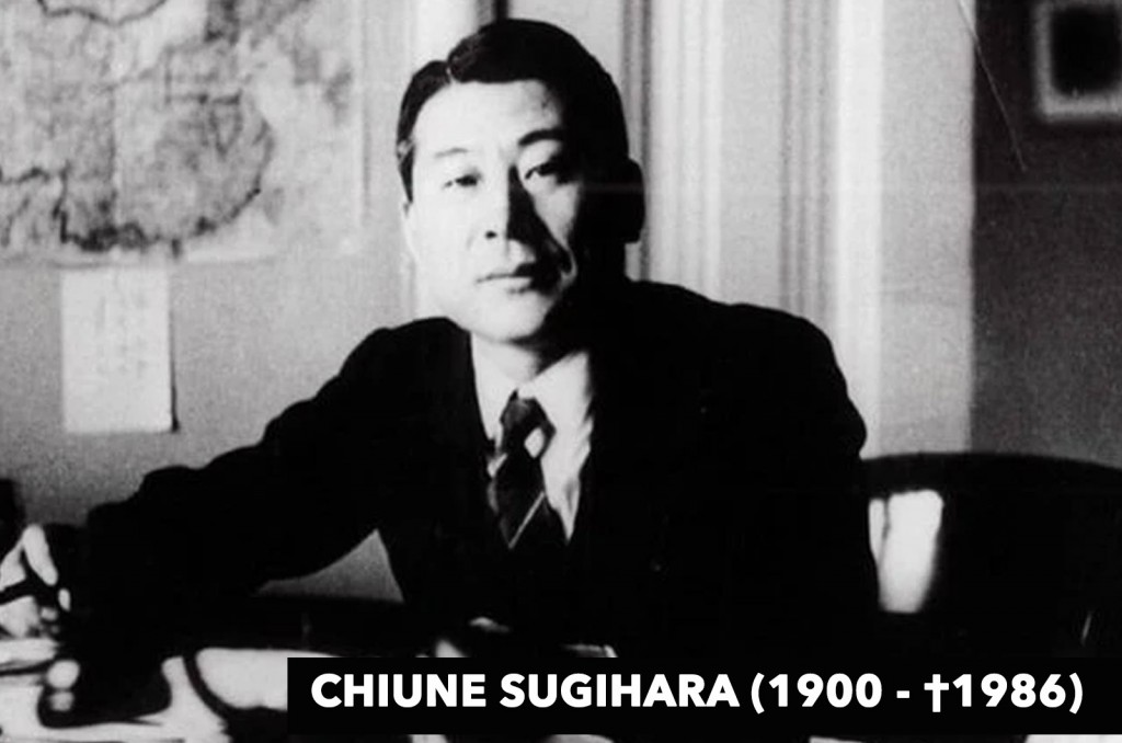 Čiune Sugihara - Život zabudnutého záchrancu