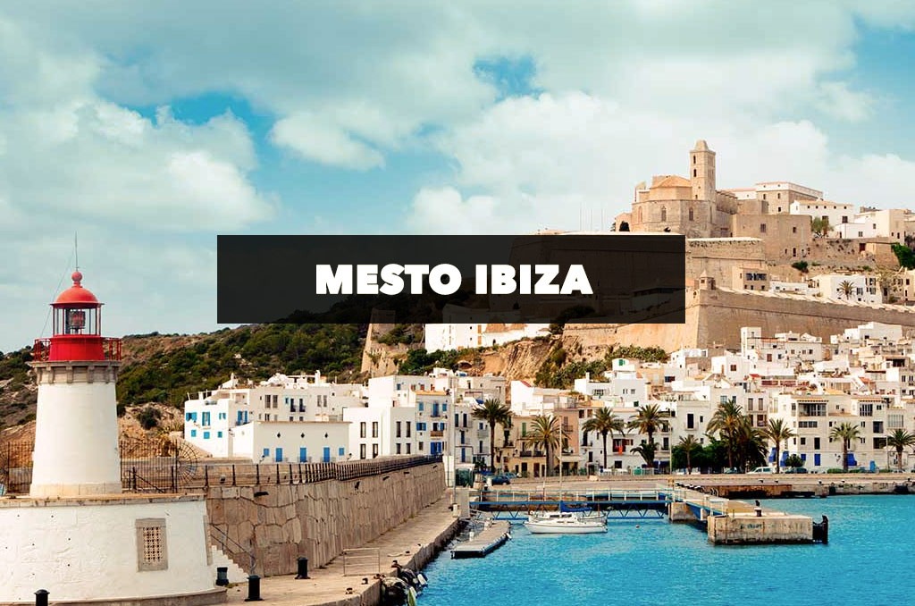 Mesto Ibiza, Baleárske ostrovy