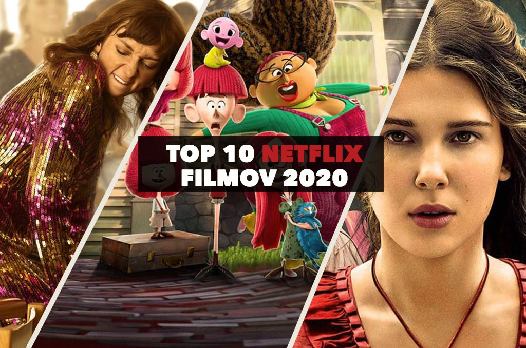 Top 10 Netflix filmov 2020 ktoré musíš vidieť