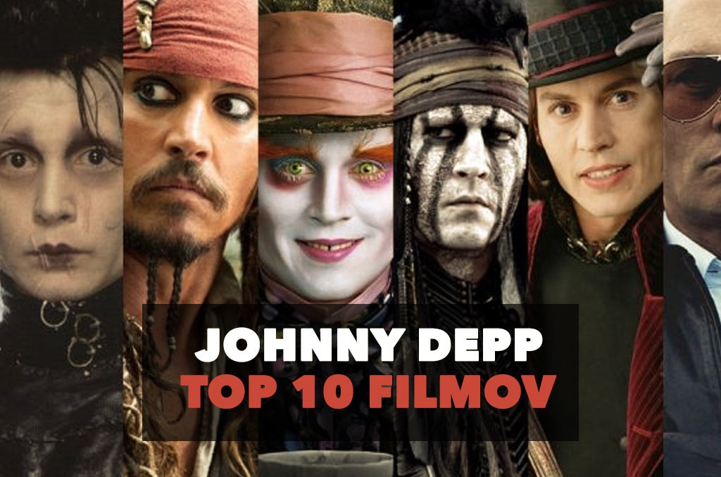 10 najlepších filmov s Johnnym Deppom