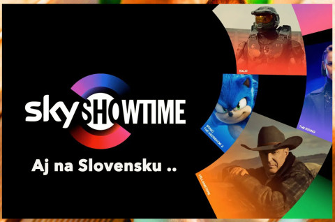 SkyShowtime, nová streamovacia služba na Slovensku 