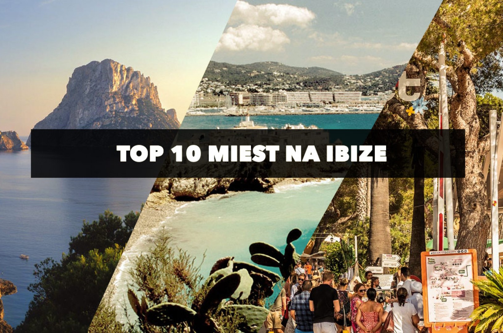 Top 10 miest na Ibize