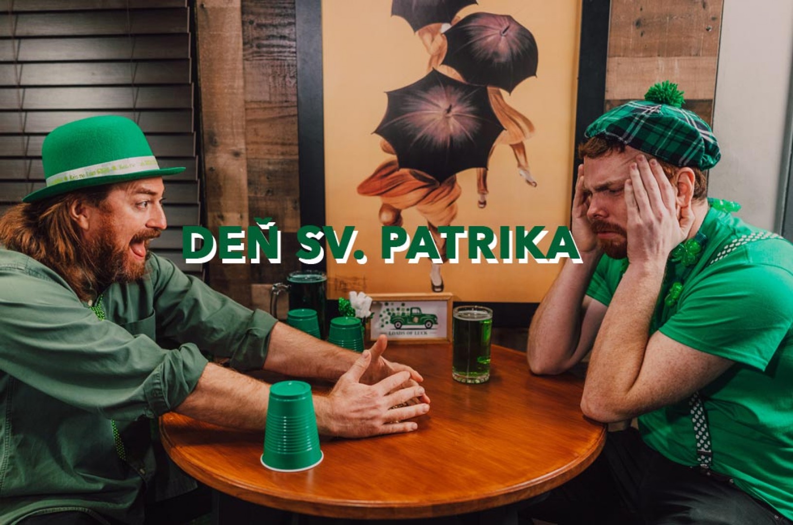 Deň svätého Patrika (st. Patrick's Day)