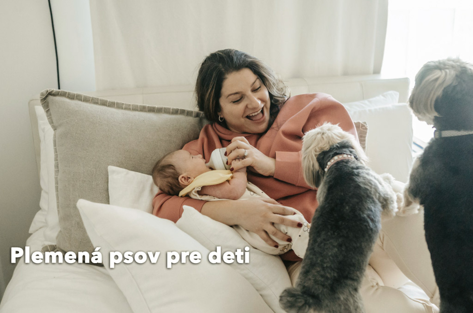 Plemená psov pre deti