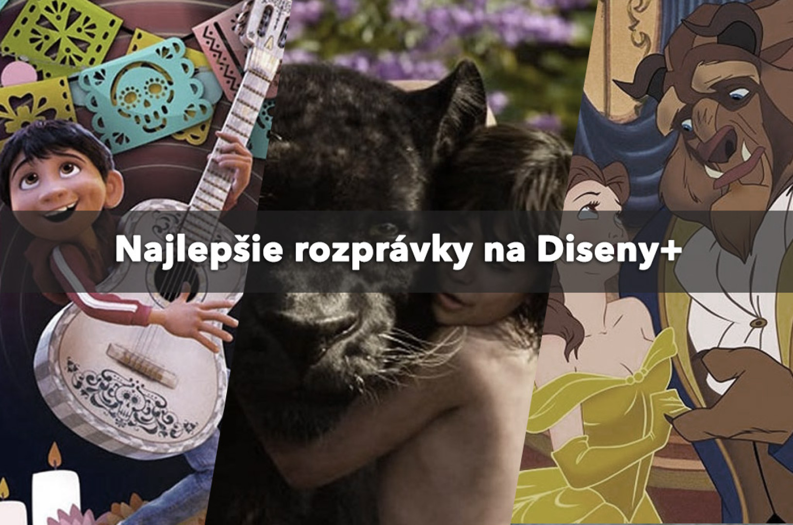 Disney Plus najlepšie rozprávky 