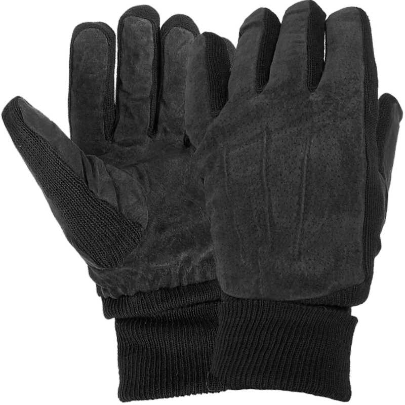 Zľava -23% Pánske rukavice na zimu Zateplené čierne