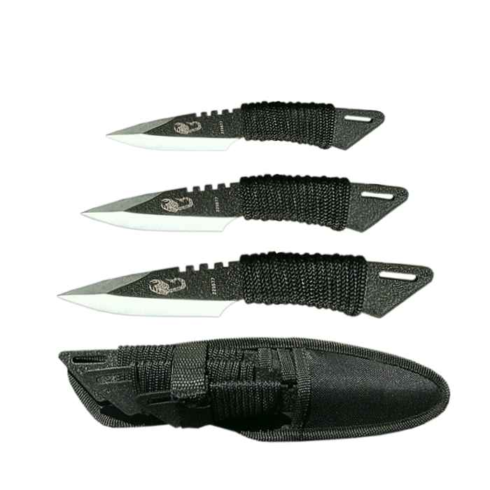 Vrhacie nože Scorpion 3 ks