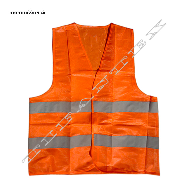 Reflexná vesta oranžová