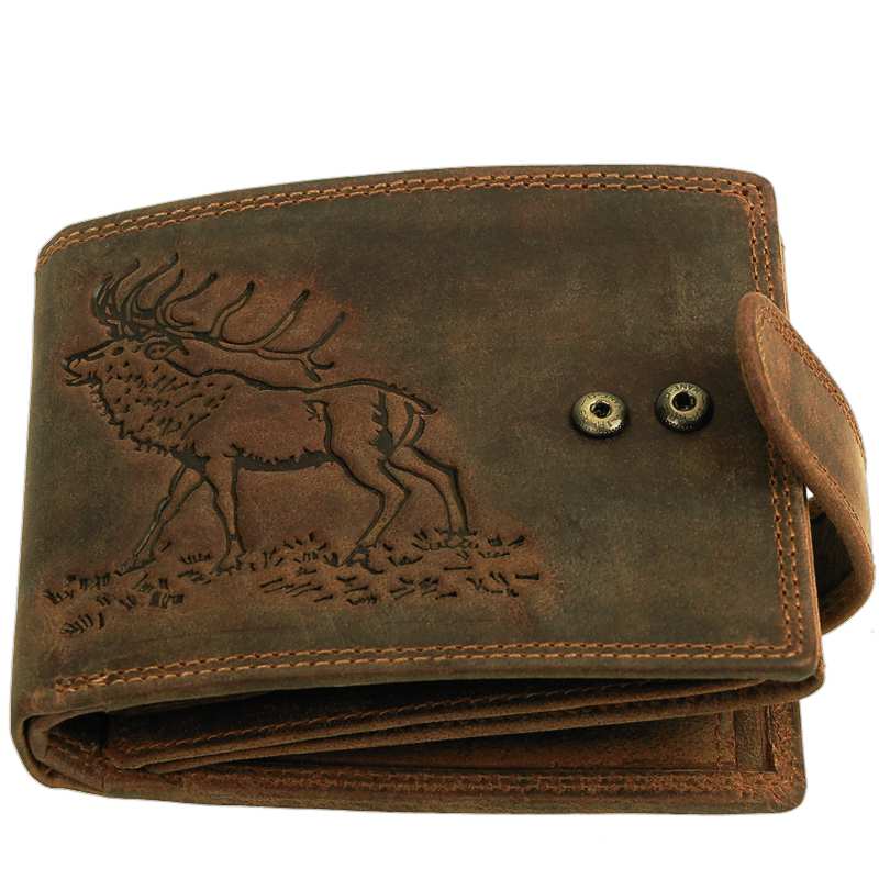 Peňaženka pre poľovníka Jeleň