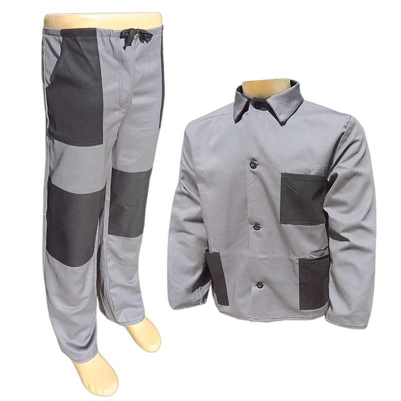 monterková súprava KLASIK sivá | pracovné odevy