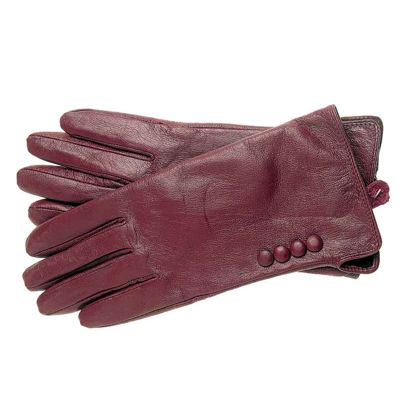 Zľava -50% Dámske rukavice kožené