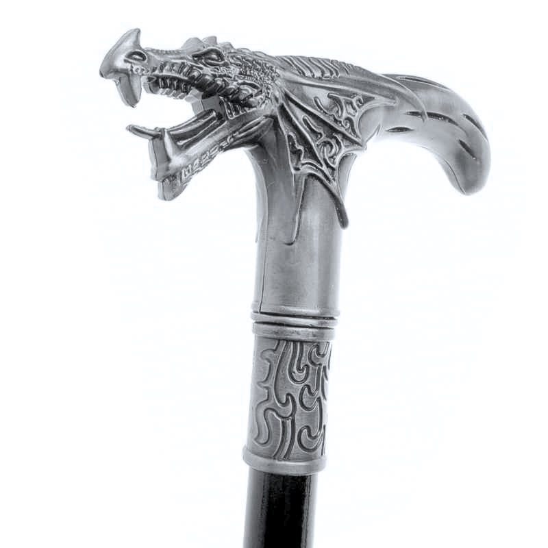 Vychádzková palica s mečom drak malý (PALICA NA CHôDZU S KORDOM PRE SENIOROV)