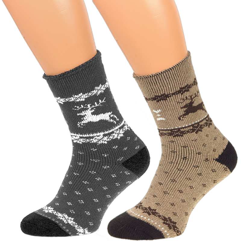 Pánske ponožky Alpaka Froté 3páry PA-609b