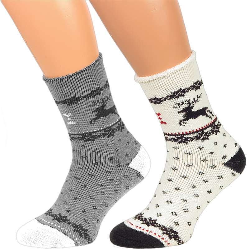 Pánske ponožky Alpaka Froté 3páry PA-609a