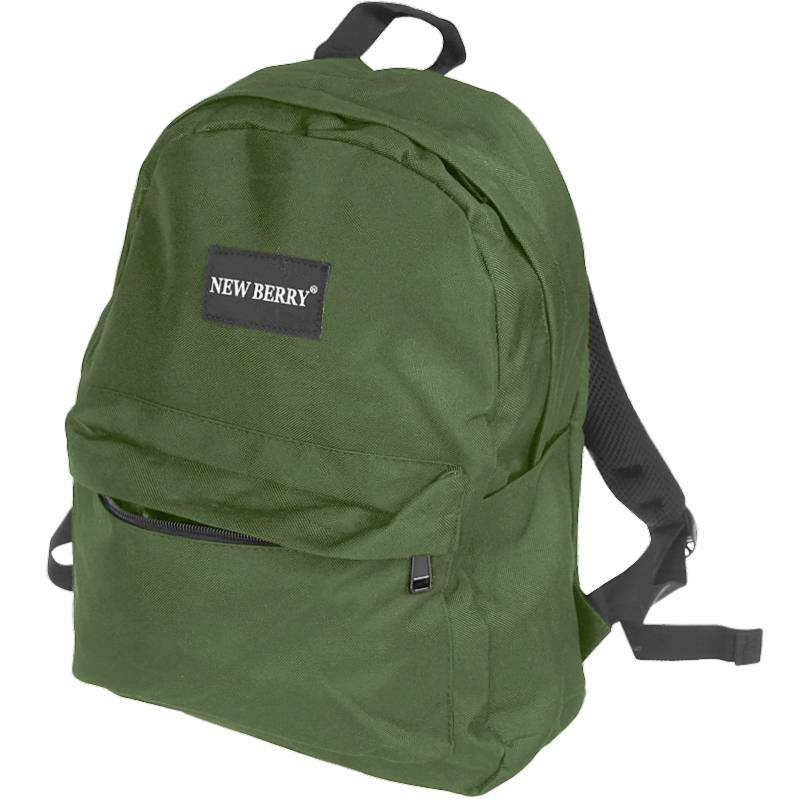 Zelený ruksak
