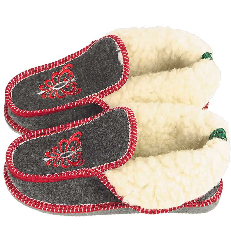 Dámske papuče zateplené na zimu Goral