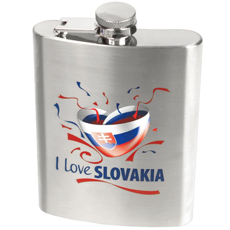 Ploskačka I Love Slovakia