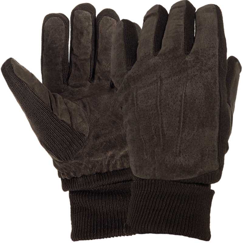 Zľava -23% Pánske rukavice na zimu Zateplené hnedé