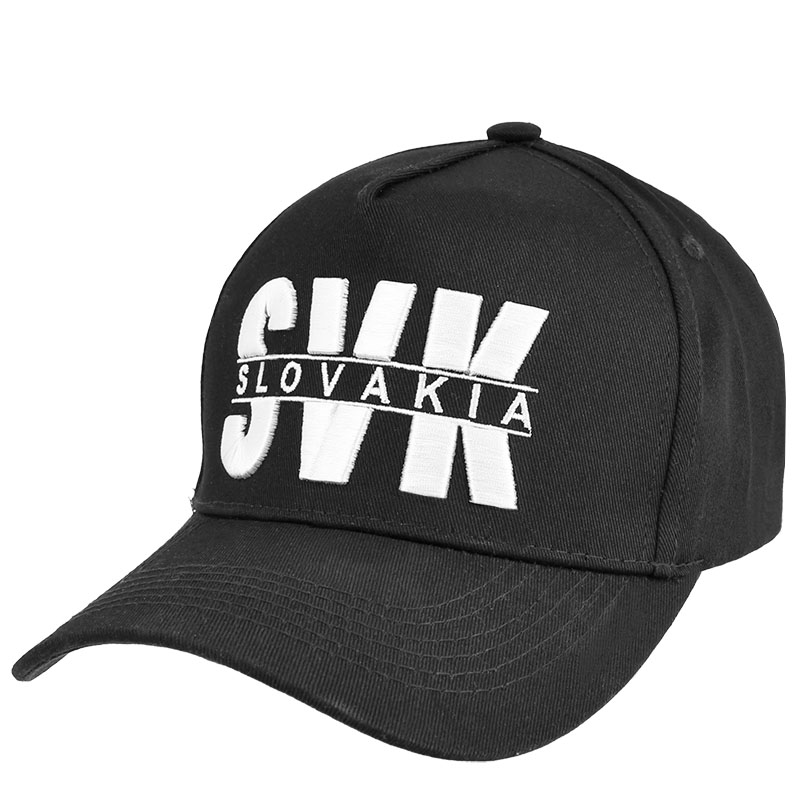 Šiltovka Slovakia SVK čierna