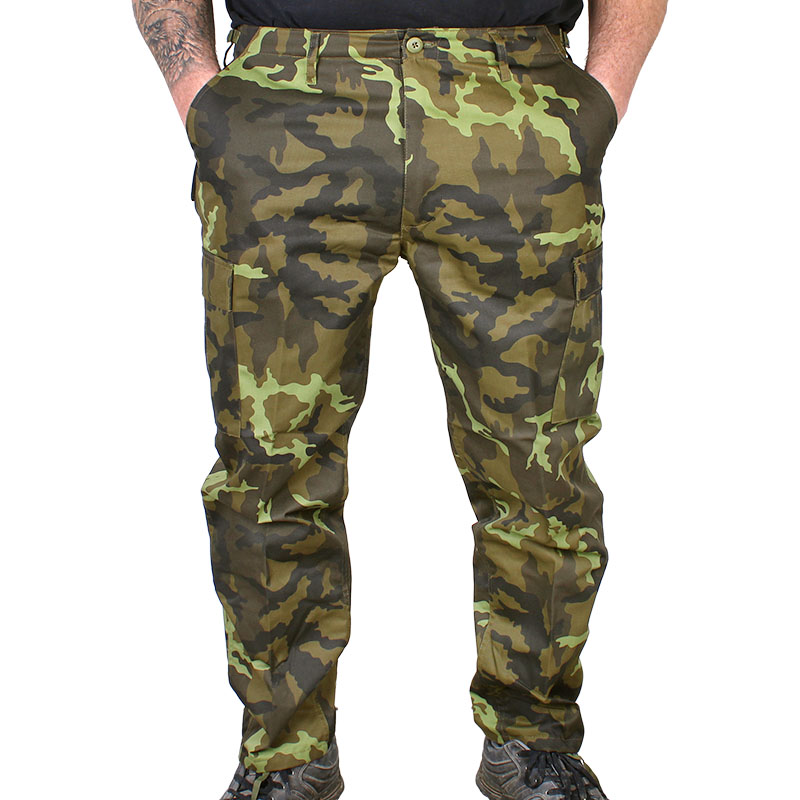 Maskáčové nohavice BDU vzor 95 cz
