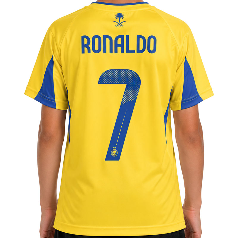 Futbalový dres detský Ronaldo Al Nassr