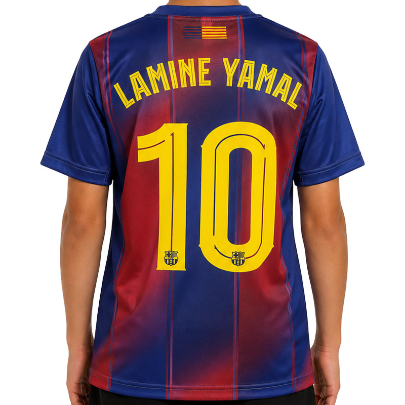 Futbalový dres detský Lamine Yamal