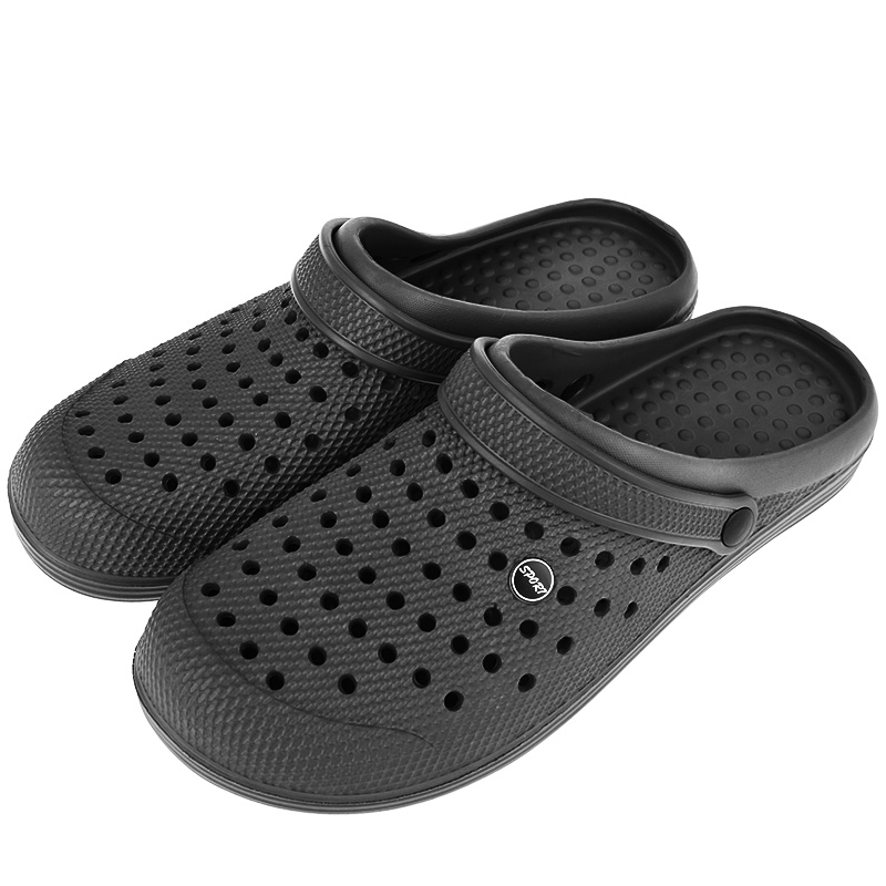 Kroxy pánske nadrozmerné čierne 46/50